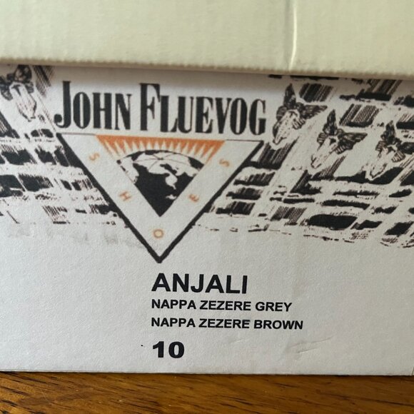 Fluevog Anjali Gray Boots Size 10 (Fits 9.5 best) - Picture 10 of 10